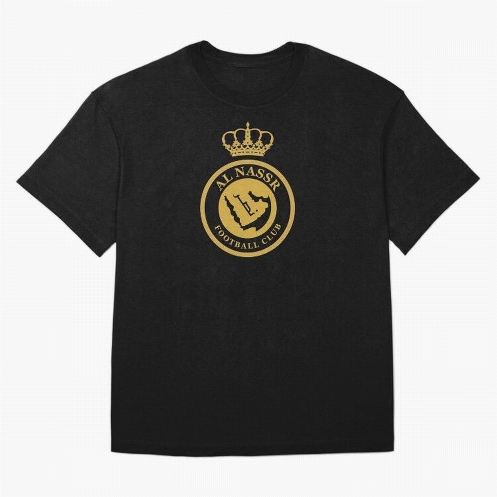 Al-Nassr Football Club - Oversized T-Shirt Relive Legendary Nights from Match Day Hype around FIFA World Cup 2026, Neymar, Netherlands, Football Festival Excitement, Trophy Ambitions, Country Rivalries and Star Player Buzz; Great for Supporters Who