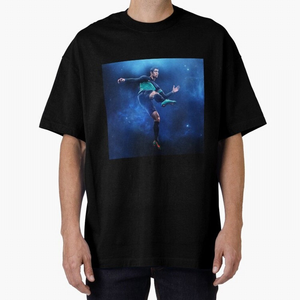 cristiano ronaldo #005 Oversized T-Shirt Celebrate Soccer Greatness during Global Football Passion for FIFA World Cup 2026, Inspired by Messi, Neymar and Mbappe, France, Football Passion, Legendary Performances, Festival Vibes and Supporter