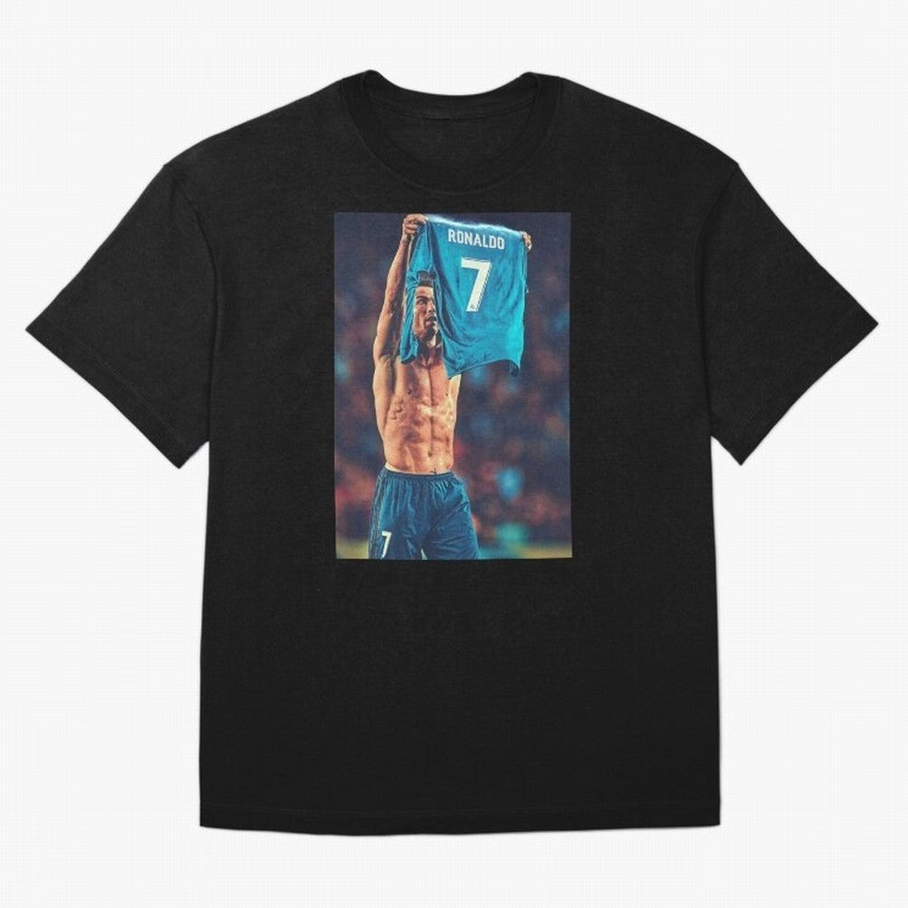 Cristiano Ronaldo Siu Goat,Ronaldo Gifts, Ronaldo Best Selling , Ronaldo Top Items Oversized T-Shirt Remember Iconic Moments from Match Day Hype around FIFA World Cup 2026 Group Stage, Messi, Neymar and Mbappe, Spain, Worldwide Fan Energy, Dramatic