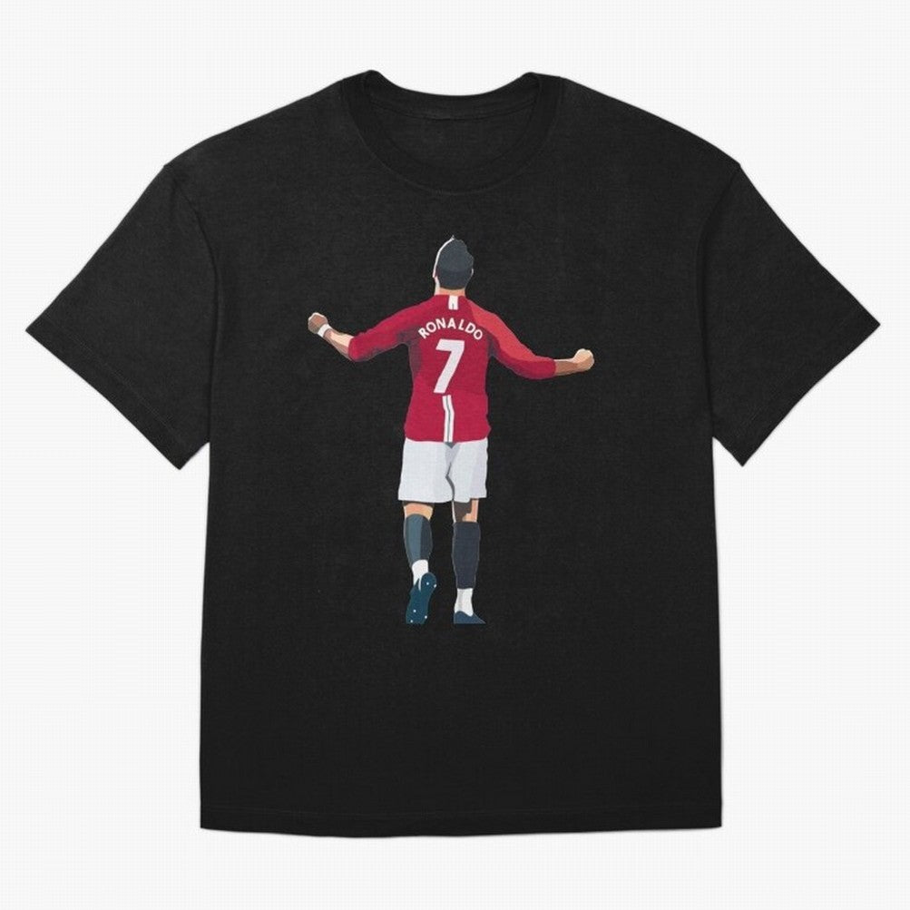 Cristiano Ronaldo Legend Cristiano Ronaldo Oversized T-Shirt Show Support during Match Day Hype around FIFA World Cup 2026, Haaland and Mbappe, France, Football Passion, Legendary Performances, Festival Vibes and Supporter Community; Perfect for