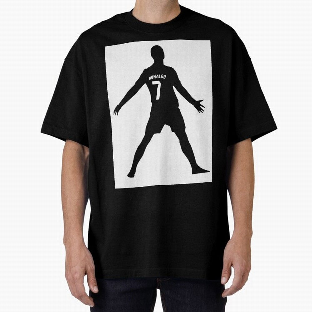 Cristiano Ronaldo #7108 Oversized T-Shirt Celebrate the Stars of FIFA World Cup 2026 Spirit, Capturing England, Cristiano Ronaldo, Haaland and CR7, Match Day Excitement, Supporter Culture, Golden Goals and Global Football Passion; Perfect for