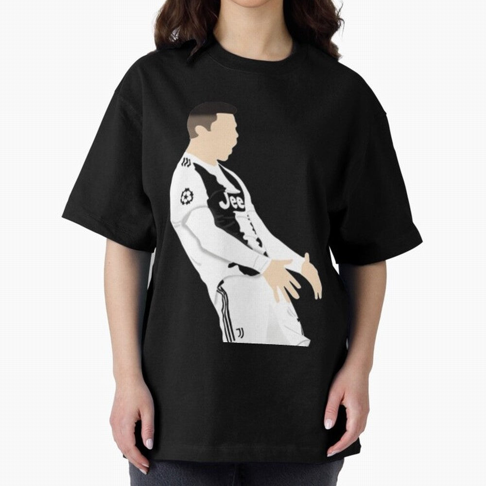Cristiano Ronaldo Cristiano Ronaldo cr7 Oversized T-Shirt Honor the Beautiful Game during FIFA World Cup 2026 Spirit, Made for Argentina and Brazil, Messi and Cristiano Ronaldo, Match Day Excitement, Supporter Culture, Golden Goals and Global