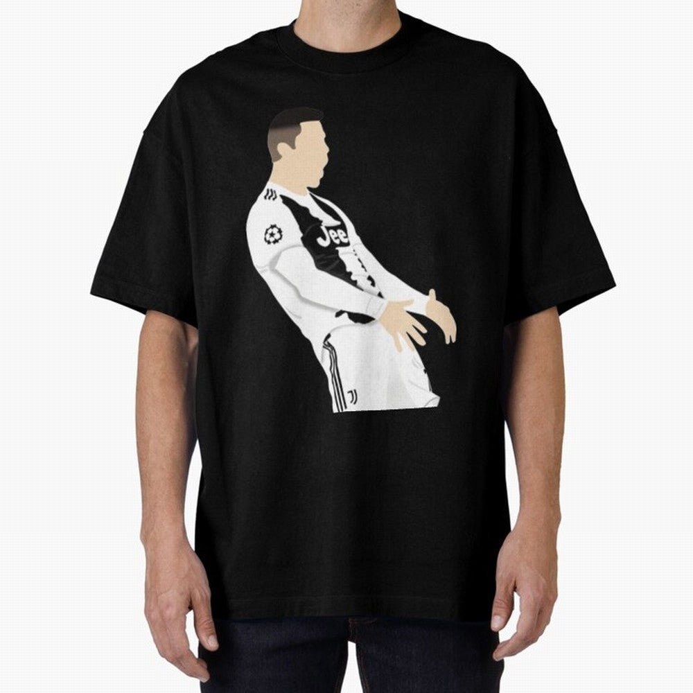 Cristiano Ronaldo Cristiano Ronaldo cr7 Oversized T-Shirt Honor the Beautiful Game during FIFA World Cup 2026 Spirit, Made for Argentina and Brazil, Messi and Cristiano Ronaldo, Match Day Excitement, Supporter Culture, Golden Goals and Global