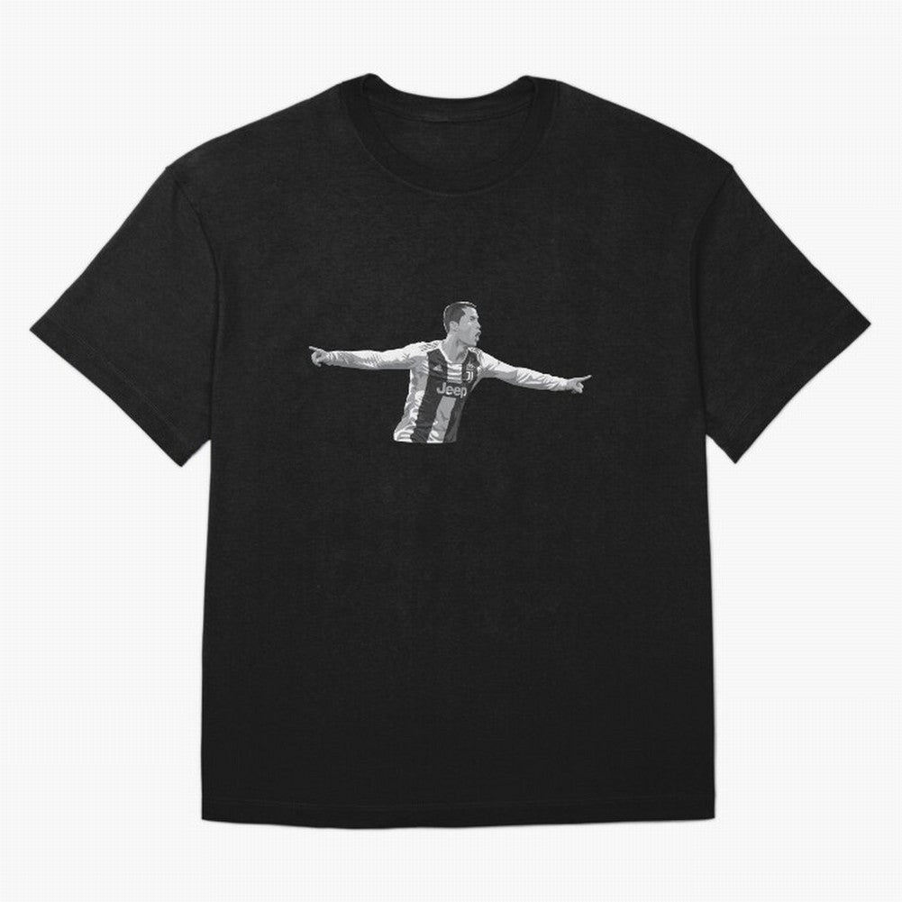Cristiano Ronaldo Oversized T-Shirt Bring Stadium Energy to FIFA World Cup 2026 Group Stage Spirit, with France, Neymar, Classic Soccer Heritage, Championship Pressure, Fan Loyalty and International Pride; Created for Match Day Parties, Soccer