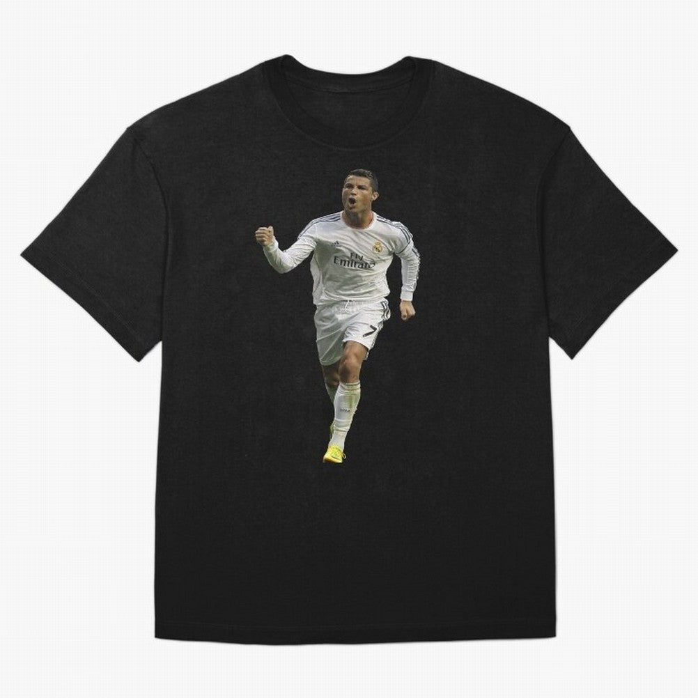 Cristiano Cool Sticker Oversized T-Shirt Show Fan Pride Across Match Day Hype around FIFA World Cup 2026 Group Stage, Haaland, Netherlands, Supporter Pride, Iconic Celebrations, Legendary Names and Global Match Day Energy; Great for Supporters Who