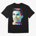 Cristiano Ronaldo CRISTIANO RONALDO 7 Oversized T-Shirt Feel the Trophy Chase of Match Day Hype around FIFA World Cup 2026 Group Stage, Haaland, France, Football History, Final Match Energy, Crowd Noise and Once in a Lifetime Moments; Great for