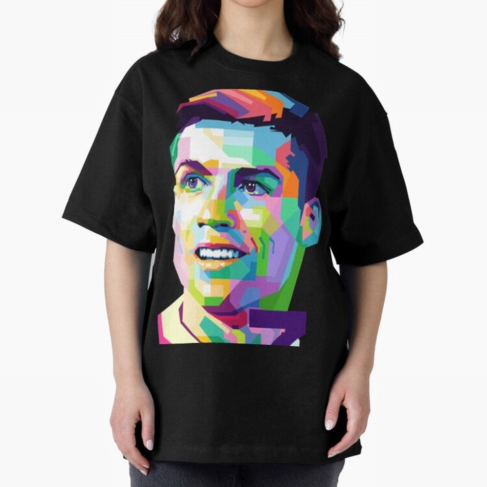 Cristiano Ronaldo CRISTIANO RONALDO 7 Oversized T-Shirt Feel the Trophy Chase of Match Day Hype around FIFA World Cup 2026 Group Stage, Haaland, France, Football History, Final Match Energy, Crowd Noise and Once in a Lifetime Moments; Great for