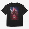Cristiano Ronaldo dos Santos Aveiro Art Oversized T-Shirt Bring a Champion Mindset to FIFA World Cup 2026 Group Stage for Fans of Cristiano Ronaldo and Brazil, Portugal and Argentina, Bringing Football Festival Excitement, Trophy Ambitions, Country
