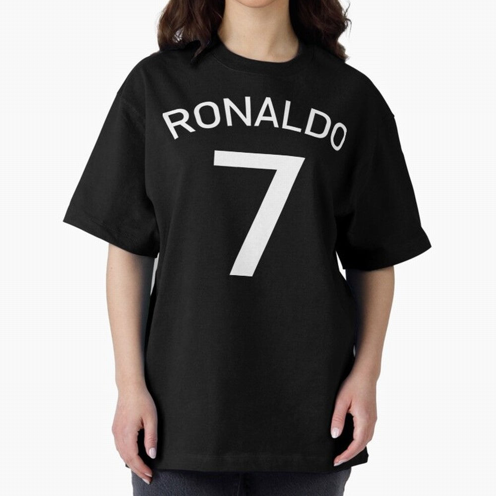Ronaldo Oversized T-Shirt Bring Match Day Fire to the FIFA World Cup 2026 Group Stage Journey through Mbappe and Neymar Highlights, Germany Pride, Global Supporter Spirit, Legendary Goals, National Colors and Tournament Celebration; Made for