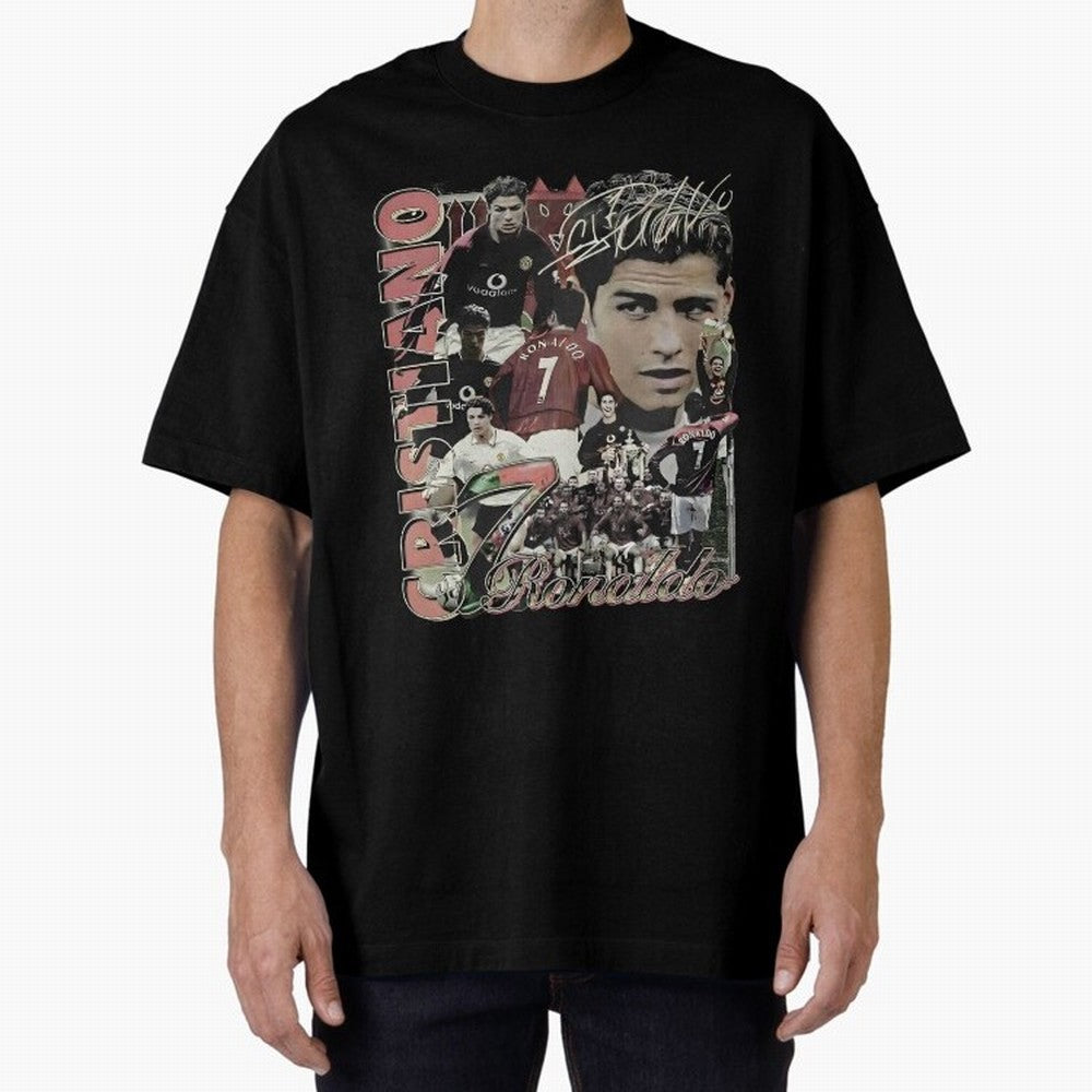 Limited Cristiano Ronaldo CR7 Vintage Oversized T-Shirt Honor FIFA World Cup 2026 Group Stage for Fans of CR7 and Spain and Netherlands, Bringing Goal Celebration Energy, Supporter Heritage, Football Icons and Worldwide Tournament Joy; Made for Die