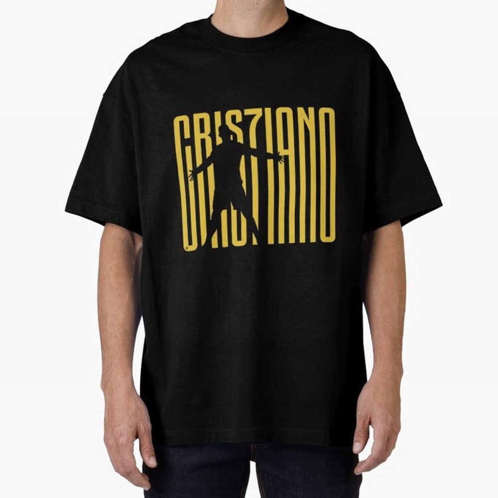 Cristiano Ronaldo Oversized T-Shirt Live the Energy of Match Day Hype around FIFA World Cup 2026 Group Stage, Messi and Cristiano Ronaldo, Argentina, France and Brazil, Fan Favorite Moments, National Team Passion, Big Match Drama and Soccer