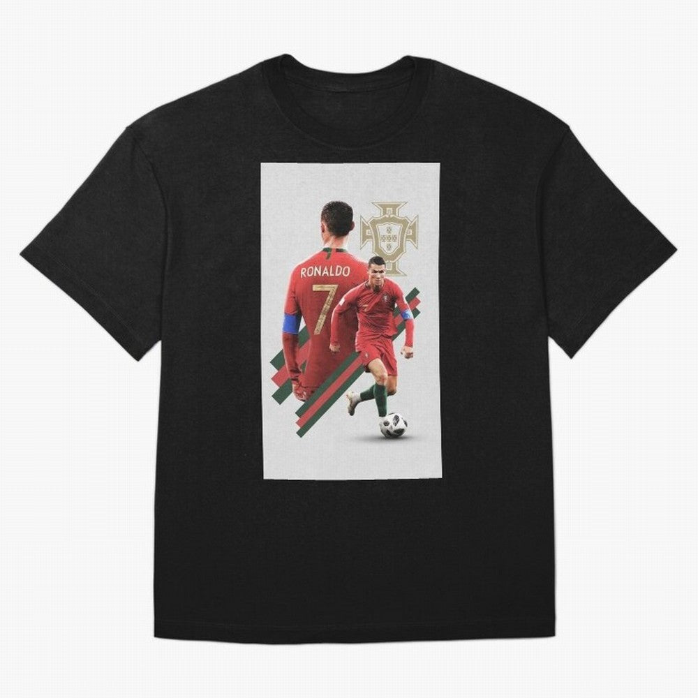 cr qatar Oversized T-Shirt Upgrade FIFA World Cup 2026 Group Stage Spirit, Driven by Argentina and Brazil, Messi and Cristiano Ronaldo, Classic Soccer Heritage, Championship Pressure, Fan Loyalty and International Pride; Perfect for Fans,