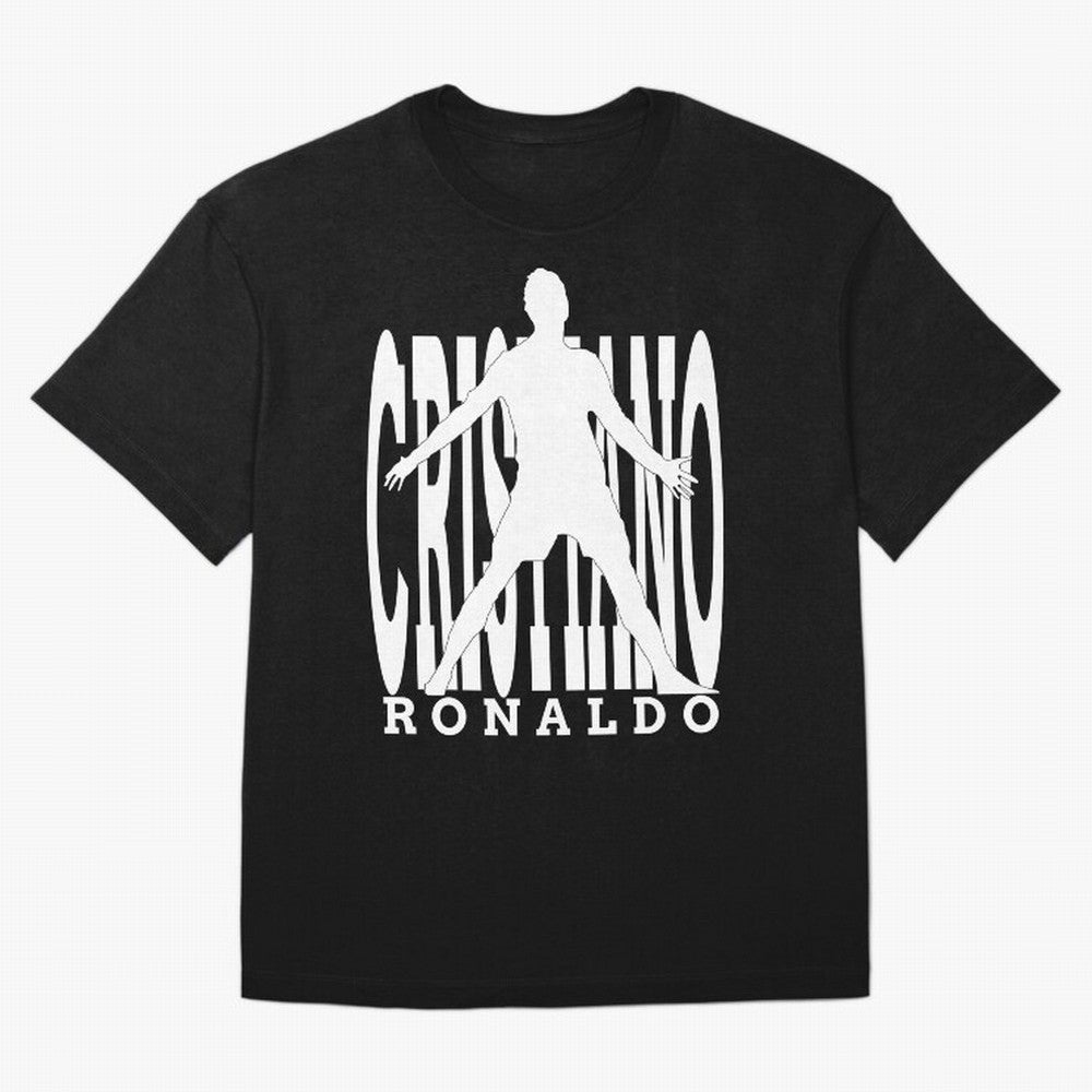 Cristiano Ronaldo - The Legend! Oversized T-Shirt Bring Supporter Culture to the FIFA World Cup 2026 USA Canada Mexico Journey through Messi Highlights, Spain Pride, Soccer Culture, Superstar Moments, National Team Dreams and Competitive Fire;