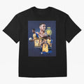 Art Cristiano Ronaldo Wallpaper Oversized T-Shirt Feel the Trophy Chase of the FIFA World Cup 2026 USA Canada Mexico Journey through Mbappe and Neymar Highlights, France Pride, Football Festival Excitement, Trophy Ambitions, Country Rivalries and