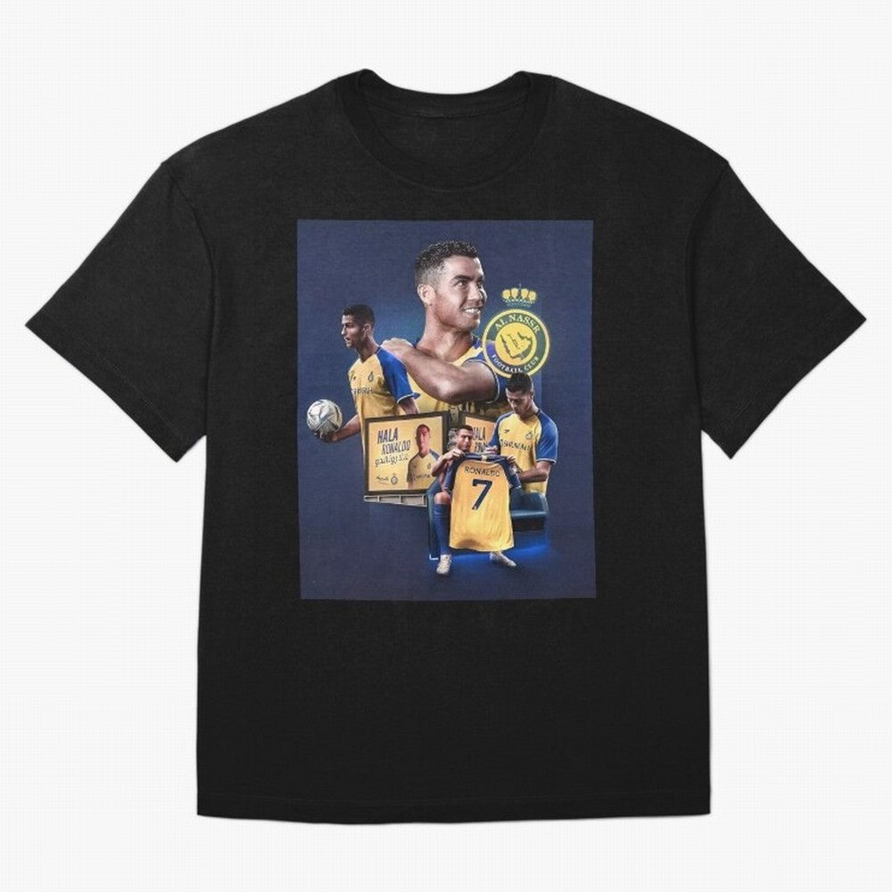 Art Cristiano Ronaldo Wallpaper Oversized T-Shirt Feel the Trophy Chase of the FIFA World Cup 2026 USA Canada Mexico Journey through Mbappe and Neymar Highlights, France Pride, Football Festival Excitement, Trophy Ambitions, Country Rivalries and