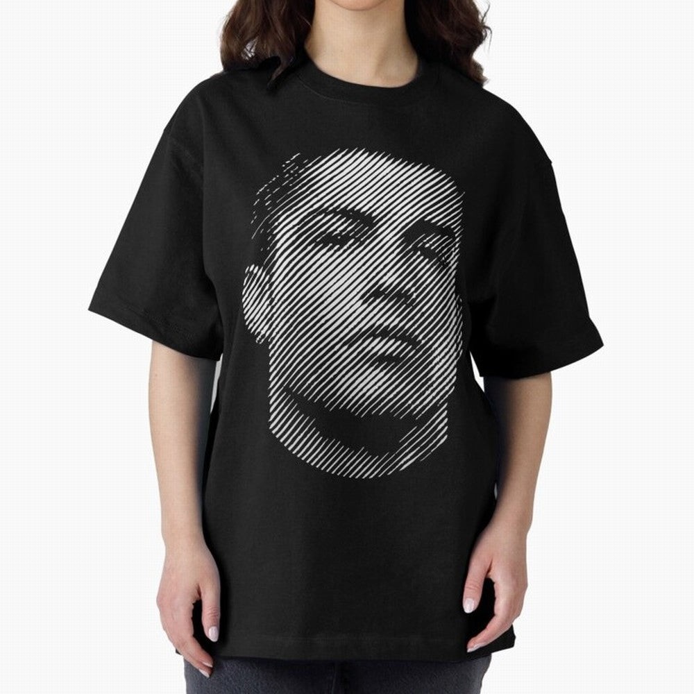 Cristiano Ronaldo Cristiano Ronaldo Halftone style Oversized T-Shirt Celebrate National Team Dreams in Global Football Passion for FIFA World Cup 2026, Celebrating Haaland and Mbappe, France and Portugal, Stadium Memories, Football Loyalty,