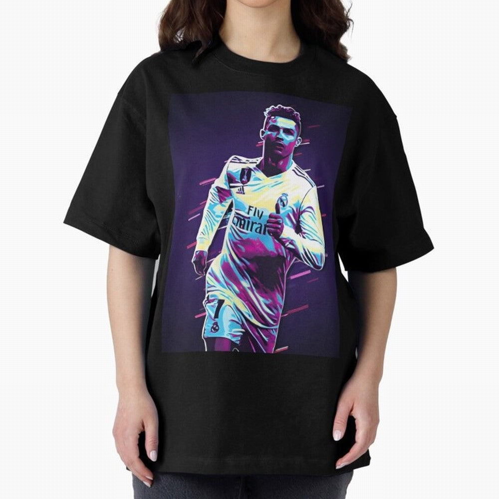 Cr7 Oversized T-Shirt Feel the Roar of FIFA World Cup 2026 USA Canada Mexico Spirit, Capturing Netherlands, Cristiano Ronaldo, Classic Soccer Heritage, Championship Pressure, Fan Loyalty and International Pride; Built for Supporters Chasing Trophy