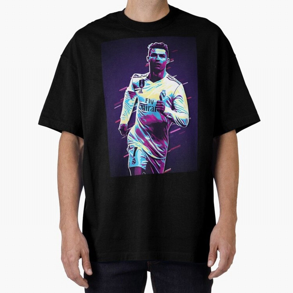 Cr7 Oversized T-Shirt Feel the Roar of FIFA World Cup 2026 USA Canada Mexico Spirit, Capturing Netherlands, Cristiano Ronaldo, Classic Soccer Heritage, Championship Pressure, Fan Loyalty and International Pride; Built for Supporters Chasing Trophy