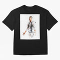Cristiano Ronaldo Oversized T-Shirt Celebrate the Road through FIFA World Cup 2026 Group Stage Spirit, Made for England and Germany, Messi, Soccer Culture, Superstar Moments, National Team Dreams and Competitive Fire; Ideal for Fans Who Follow