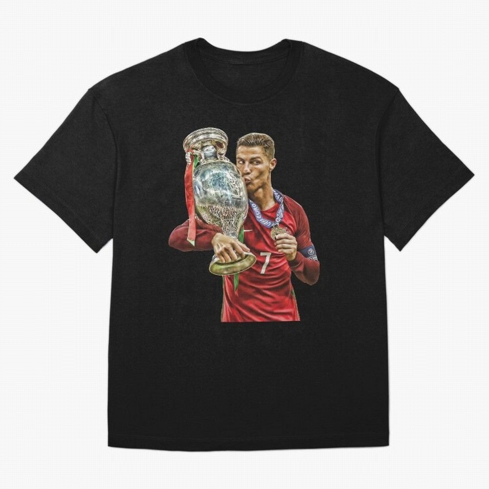 Ronaldo The Lagend Oversized T-Shirt Celebrate the Biggest Stage of the FIFA World Cup 2026 Journey through Messi, Neymar and Mbappe Highlights, France Pride, Game Day Rituals, Football Legends, Country Pride and the Road to the Final; Great for