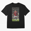 Cr7 Oversized T-Shirt Elevate FIFA World Cup 2026 USA Canada Mexico Highlighting Messi, CR7 and Mbappe, Brazil, Portugal and Argentina Energy, Retro Football Energy, Iconic Rivalries, Trophy Chase Drama and Stadium Atmosphere; Made for Die Hard