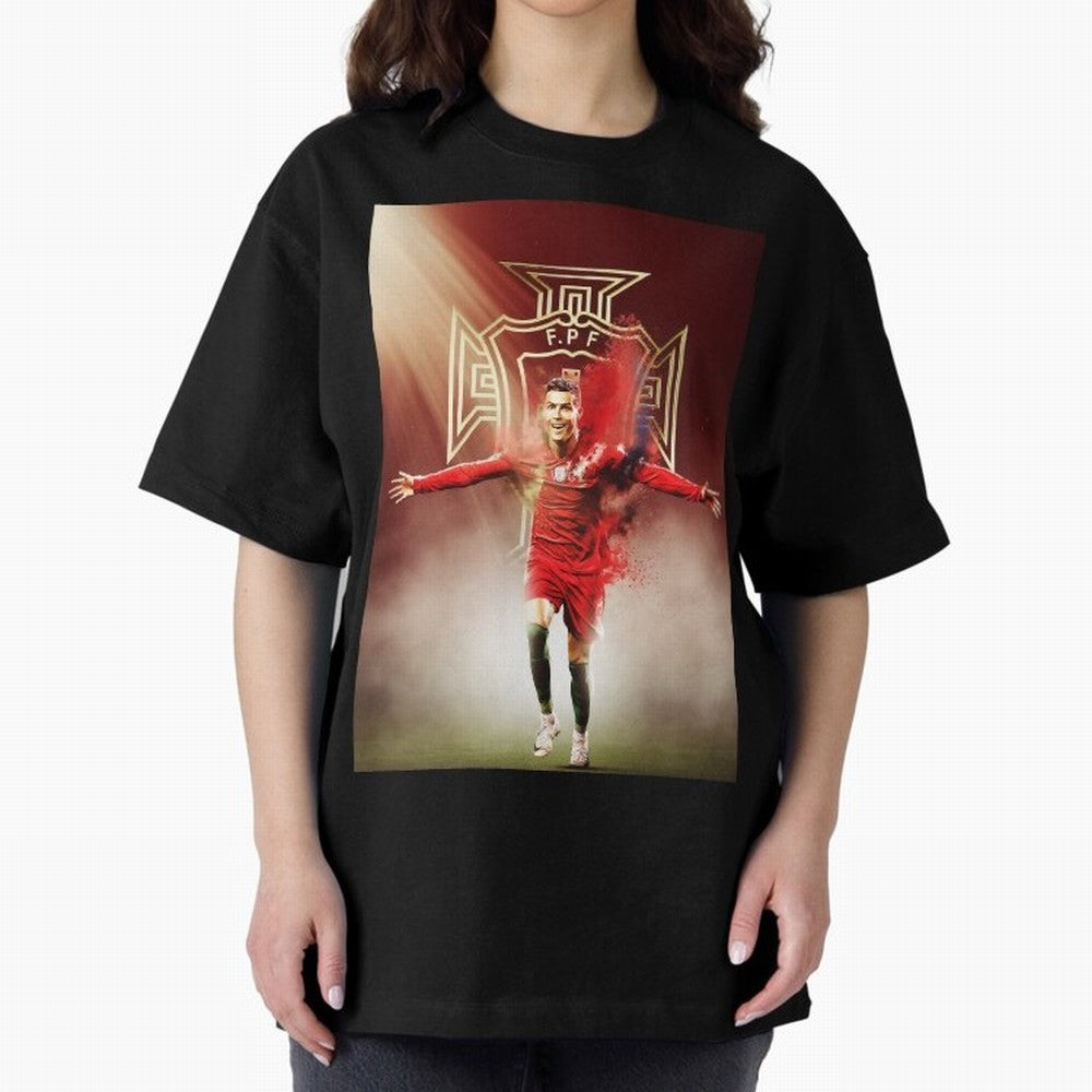 Cristiano Ronaldo Cr7 legend of his country , Ronaldo Gifts, Ronaldo Best Selling Oversized T-Shirt Bring FIFA World Cup 2026 Spirit, Made for England, France and Netherlands, Mbappe and Neymar, Supporter Pride, Iconic Celebrations, Legendary Names