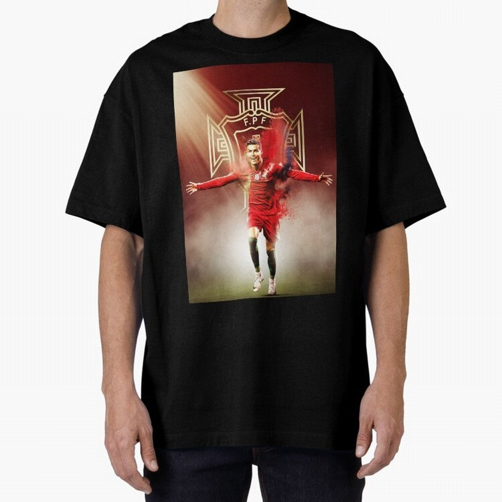 Cristiano Ronaldo Cr7 legend of his country , Ronaldo Gifts, Ronaldo Best Selling Oversized T-Shirt Bring FIFA World Cup 2026 Spirit, Made for England, France and Netherlands, Mbappe and Neymar, Supporter Pride, Iconic Celebrations, Legendary Names