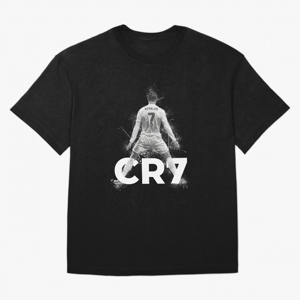 Cristiano Ronaldo CR7 Oversized T-Shirt Keep the Match Day Mood of FIFA World Cup 2026 Group Stage Spirit, Capturing Germany, Cristiano Ronaldo, Global Supporter Spirit, Legendary Goals, National Colors and Tournament Celebration; Created for Match