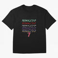 LOVE CR7 RONALDO - ALL CAREER Oversized T-Shirt Celebrate Every Goal in FIFA World Cup 2026 USA Canada Mexico Spirit, Capturing Spain and Netherlands, Neymar, Game Day Rituals, Football Legends, Country Pride and the Road to the Final; Ideal for
