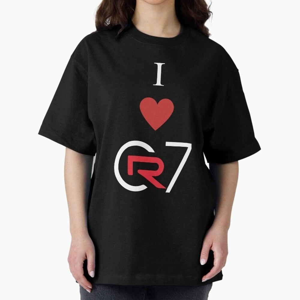 Cristiano Ronaldo T-shirt Oversized T-Shirt Show Match Day Excitement for FIFA World Cup 2026 Group Stage for Fans of Messi and England and Germany, Bringing Global Supporter Spirit, Legendary Goals, National Colors and Tournament Celebration;