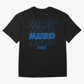 Real Madrid Oversized T-Shirt Create FIFA World Cup 2026 Group Stage for Fans of Messi, CR7 and Mbappe and England, Bringing Football Passion, Legendary Performances, Festival Vibes and Supporter Community; Ideal for Passionate Fans Who Love