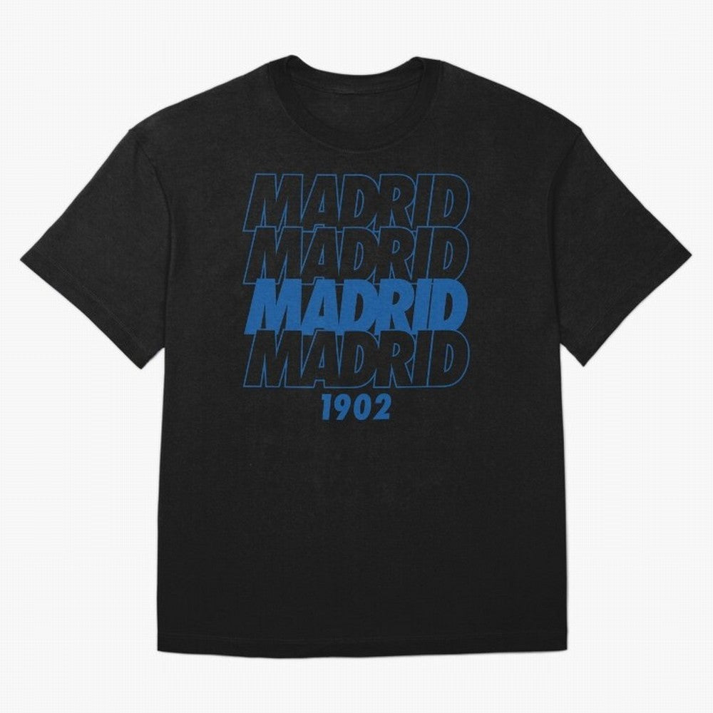 Real Madrid Oversized T-Shirt Create FIFA World Cup 2026 Group Stage for Fans of Messi, CR7 and Mbappe and England, Bringing Football Passion, Legendary Performances, Festival Vibes and Supporter Community; Ideal for Passionate Fans Who Love