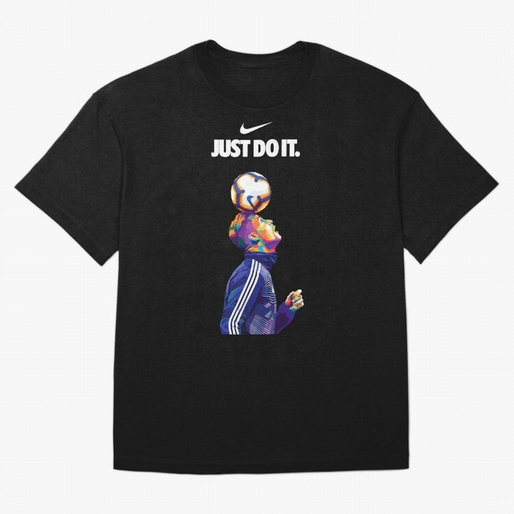 Cristiano Ronaldo Wpap - JUST DO IT Oversized T-Shirt Honor the Football Icons of FIFA World Cup 2026 Group Stage Featuring CR7, England Energy, Soccer Culture, Superstar Moments, National Team Dreams and Competitive Fire; Perfect for People Who