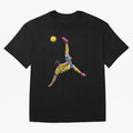 CRISTIANO RONALDO BICYCLE KICK GOAL AL NASSR Classic Oversized T-Shirt Enjoy Match Day Hype around FIFA World Cup 2026 USA Canada Mexico, Mbappe and Neymar, Spain, Vintage Soccer Flavor, Modern Football Stars, National Flags and Final Night