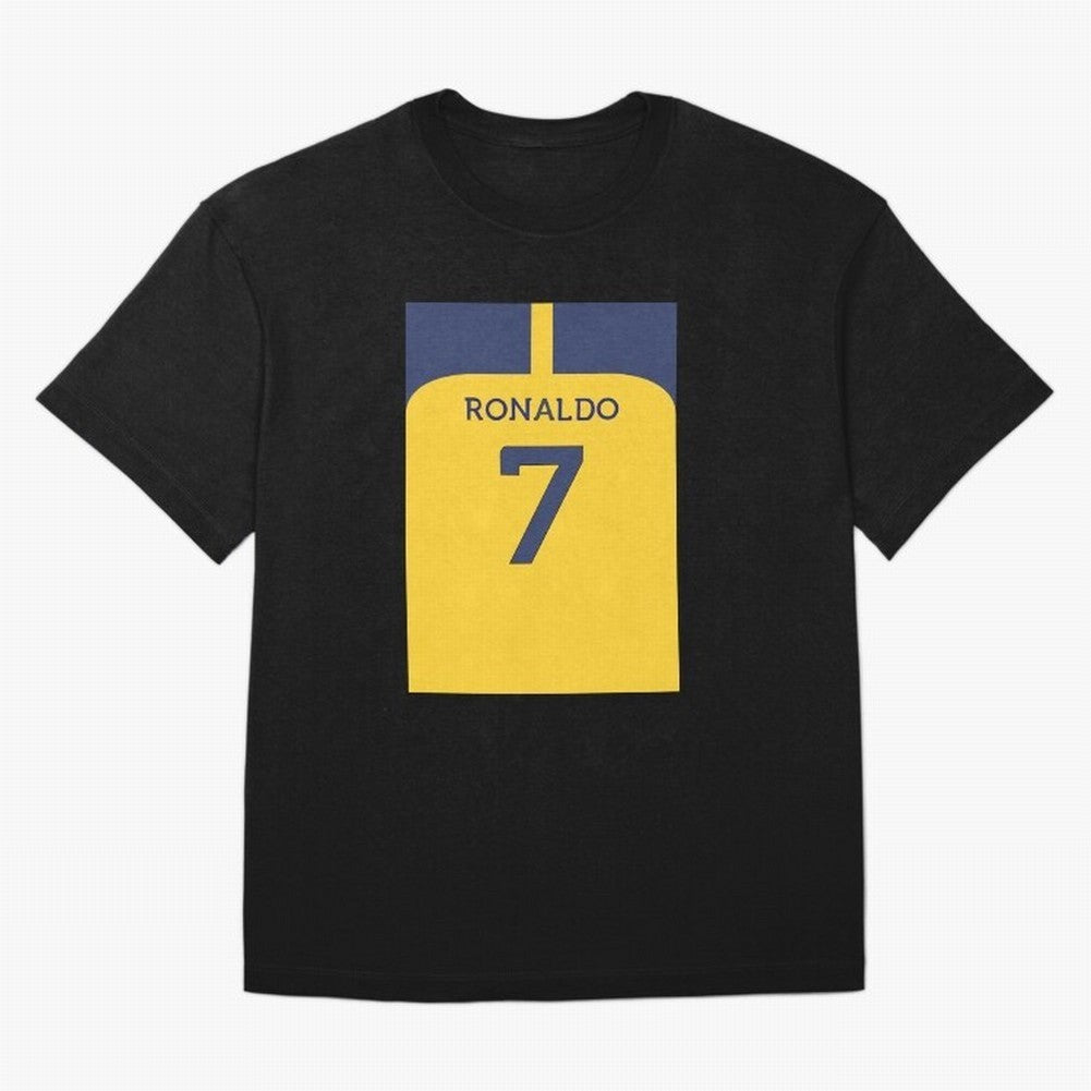 Cristiano Ronaldo Al Nassr Oversized T-Shirt Mark Match Day Hype around FIFA World Cup 2026 Group Stage, Neymar, Spain and Netherlands, Champion Mindset, Group Stage Buzz, Knockout Tension and Passionate Fan Culture; Perfect for Fans, Collectors,