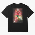 Cristiano Ronaldo Oversized T-Shirt Represent Fans Who Live for the FIFA World Cup 2026 USA Canada Mexico Journey through CR7 Highlights, France Pride, Football History, Final Match Energy, Crowd Noise and Once in a Lifetime Moments; Made for