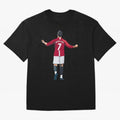 Cristiano Ronaldo Active Oversized T-Shirt Keep the Legacy of FIFA World Cup 2026 for Fans of Messi, Neymar and Mbappe and England and Germany, Bringing Fan Favorite Moments, National Team Passion, Big Match Drama and Soccer History; Great for