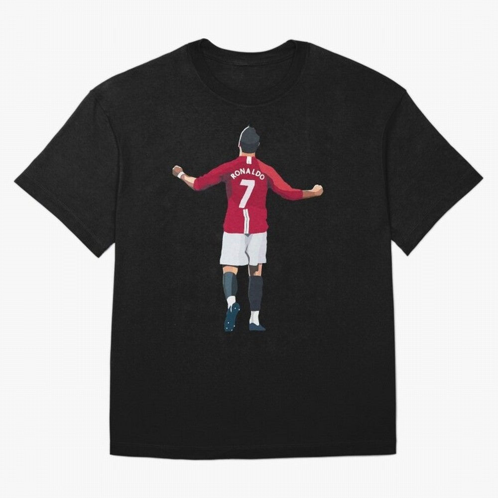 Cristiano Ronaldo Active Oversized T-Shirt Keep the Legacy of FIFA World Cup 2026 for Fans of Messi, Neymar and Mbappe and England and Germany, Bringing Fan Favorite Moments, National Team Passion, Big Match Drama and Soccer History; Great for