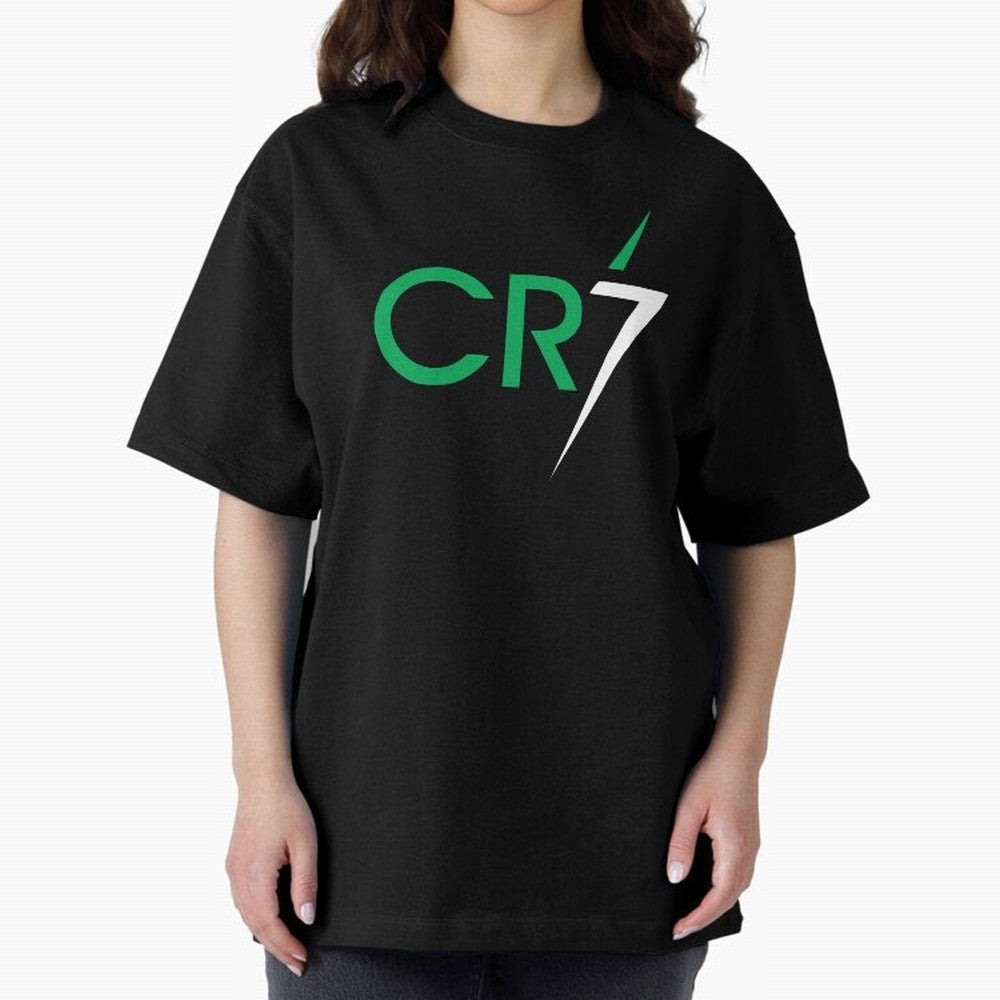 Cristiano Ronaldo CR7 Soccer Football Portugal Champion Oversized T-Shirt Celebrate the Stars of FIFA World Cup 2026 with Cristiano Ronaldo, Spain Energy, Worldwide Fan Energy, Dramatic Goals, Stadium Lights and Championship Celebrations; Made for