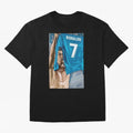 Cristiano Ronaldo Oversized T-Shirt Live for the Drama of Global Football Passion for FIFA World Cup 2026, Driven by Neymar, France, Worldwide Fan Energy, Dramatic Goals, Stadium Lights and Championship Celebrations; Ideal for Fans Who Follow