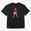 Christiano Ronaldo CR7 Siuuuuu... Oversized T-Shirt Remember FIFA World Cup 2026 USA Canada Mexico for Fans of Messi, CR7 and Mbappe and Argentina and Brazil, Bringing Vintage Soccer Flavor, Modern Football Stars, National Flags and Final Night