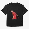 Cristiano Ronaldo - Portugal Oversized T-Shirt Enjoy the Biggest Football Party of Global Football Passion for FIFA World Cup 2026 USA Canada Mexico, Inspired by CR7, Germany, Global Supporter Spirit, Legendary Goals, National Colors and Tournament