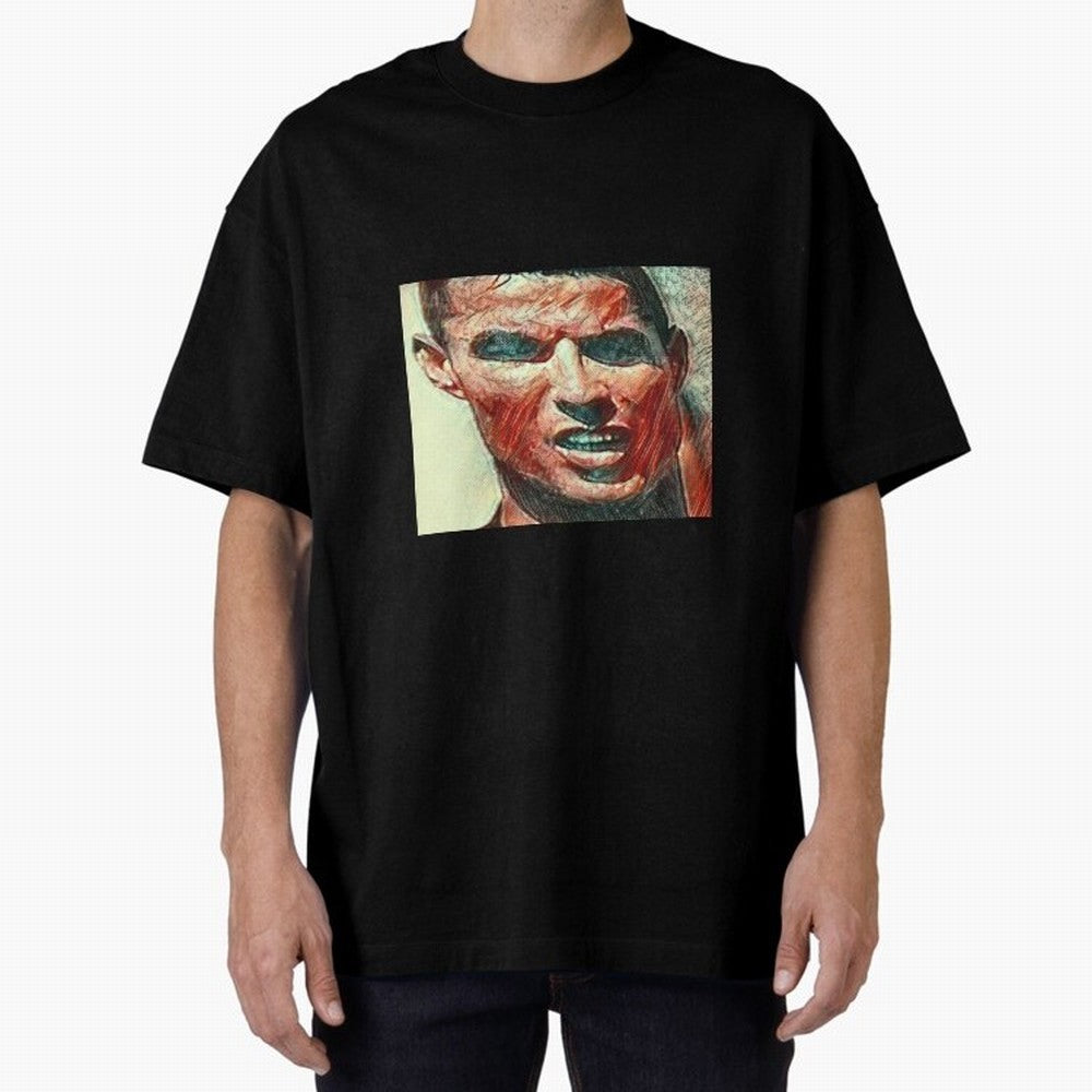 Ronaldo Oversized T-Shirt Discover FIFA World Cup 2026 for Fans of Messi, Neymar and Mbappe and Germany, Bringing Football Passion, Legendary Performances, Festival Vibes and Supporter Community; Perfect for People Who Love Argentina, Brazil,