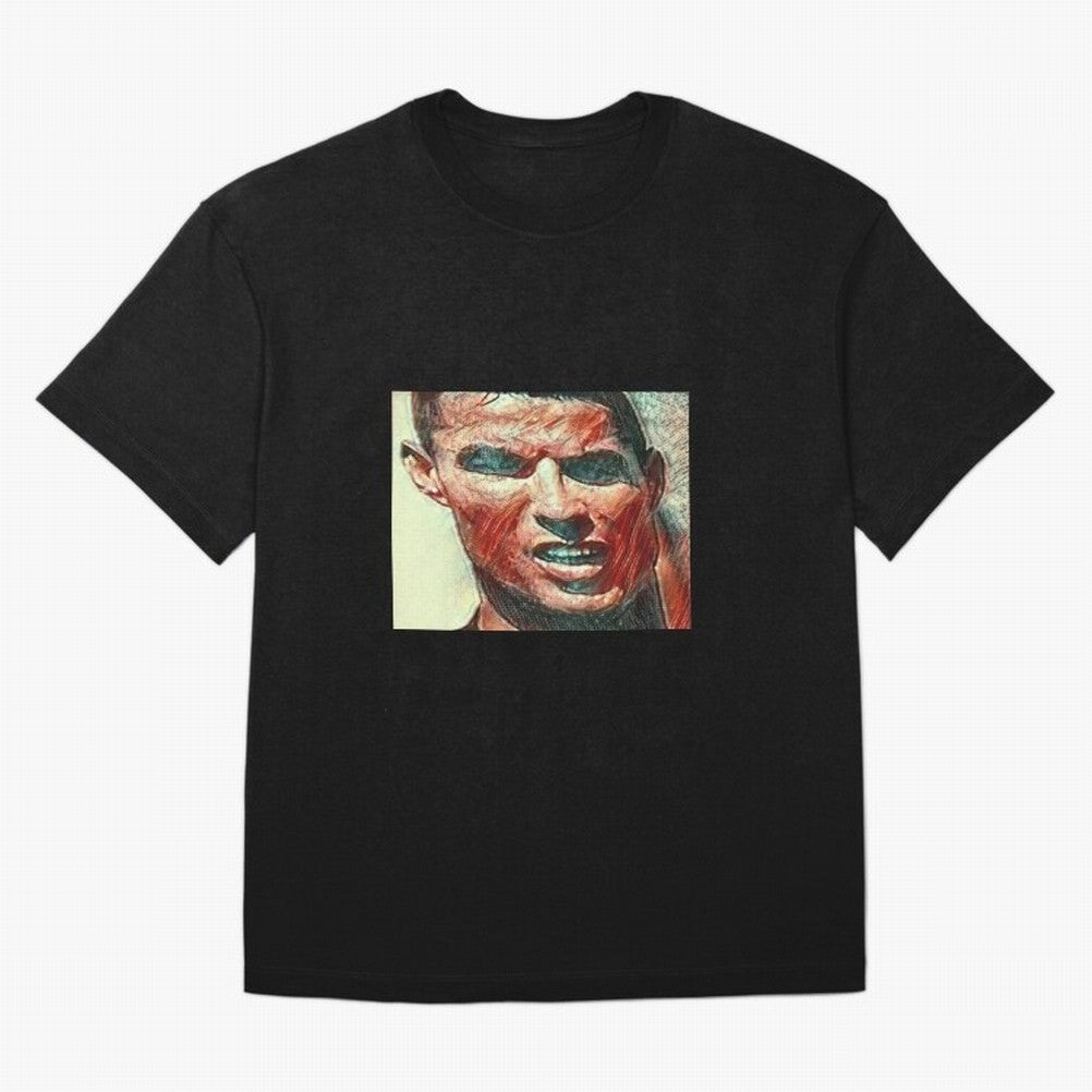Ronaldo Oversized T-Shirt Discover FIFA World Cup 2026 for Fans of Messi, Neymar and Mbappe and Germany, Bringing Football Passion, Legendary Performances, Festival Vibes and Supporter Community; Perfect for People Who Love Argentina, Brazil,