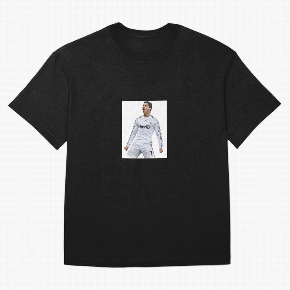 Cristiano Ronaldo 2009 real madrid cr7 Oversized T-Shirt Bring Retro Soccer Energy to FIFA World Cup 2026 Group Stage for Fans of Haaland and Netherlands, Bringing Champion Mindset, Group Stage Buzz, Knockout Tension and Passionate Fan Culture;