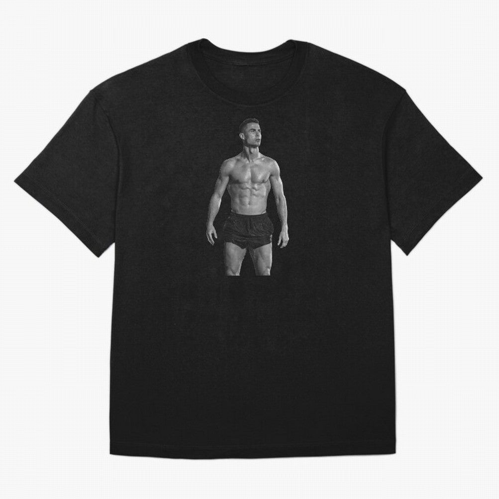 Cristiano Ronaldo Oversized T-Shirt Celebrate the Magic of FIFA World Cup 2026 USA Canada Mexico Centered on Messi, France Energy, Match Day Excitement, Supporter Culture, Golden Goals and Global Football Passion; Perfect for Supporters Who Want