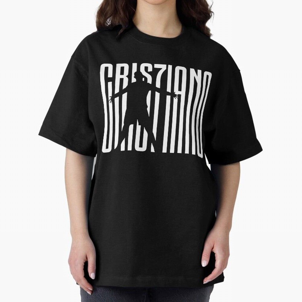Cristiano ronaldo Oversized T-Shirt Feel the Heartbeat of FIFA World Cup 2026 Spirit, with Argentina, Neymar, Football Festival Excitement, Trophy Ambitions, Country Rivalries and Star Player Buzz; Perfect for Supporters Who Want Bold Football