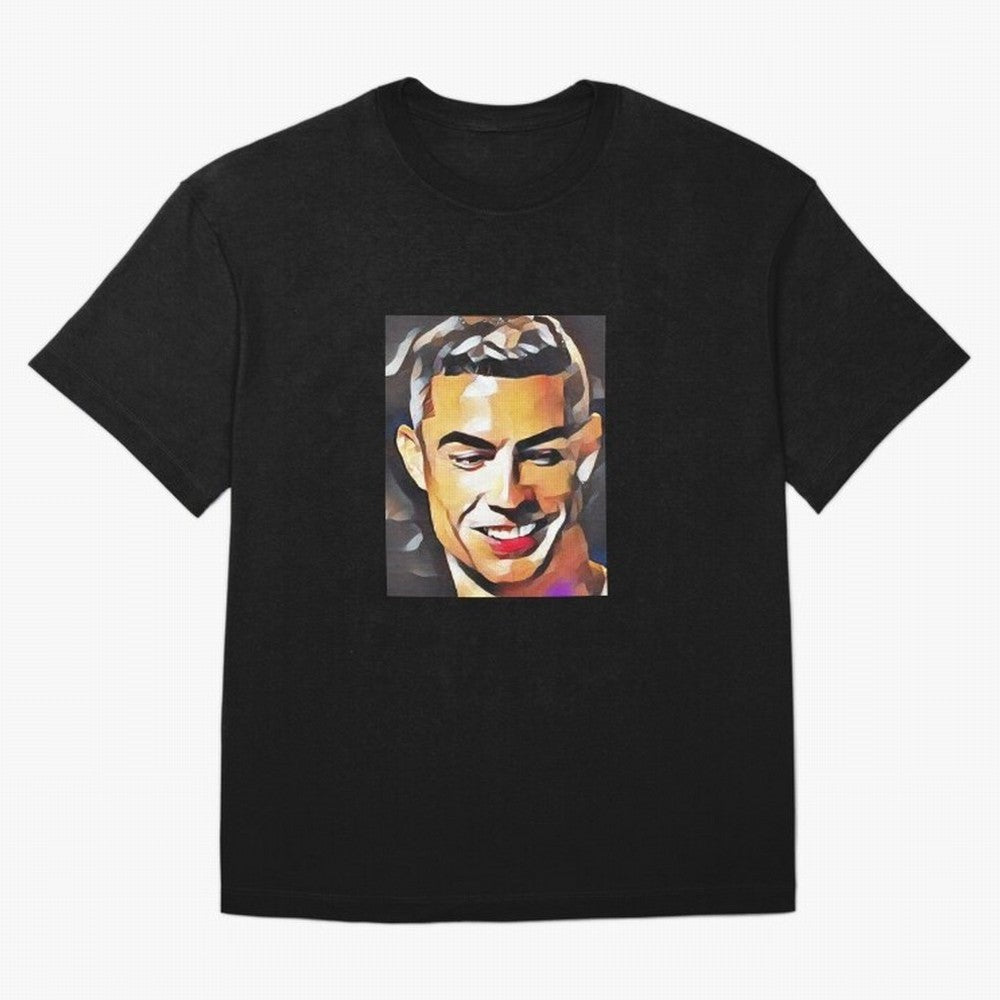 Cristiano Ronaldo Oversized T-Shirt Support Your Favorite Stars during FIFA World Cup 2026 Group Stage Spirit, Connected to England, France and Netherlands, Haaland and Mbappe, Soccer Culture, Superstar Moments, National Team Dreams and Competitive