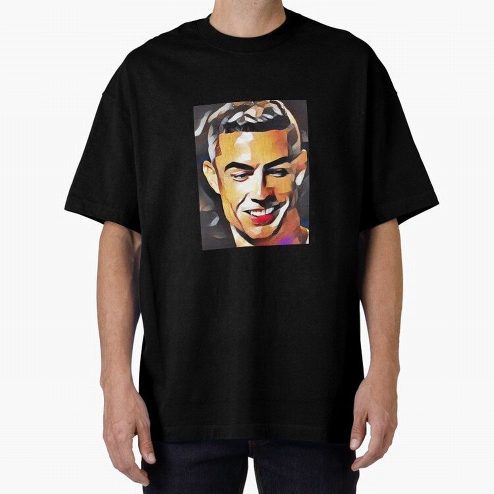 Cristiano Ronaldo Oversized T-Shirt Support Your Favorite Stars during FIFA World Cup 2026 Group Stage Spirit, Connected to England, France and Netherlands, Haaland and Mbappe, Soccer Culture, Superstar Moments, National Team Dreams and Competitive