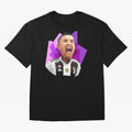 Cristiano Ronaldo Amazing Ronaldo Oversized T-Shirt Show Match Day Excitement for the FIFA World Cup 2026 Journey through Haaland and Mbappe Highlights, Spain and Netherlands Pride, Stadium Memories, Football Loyalty, International Chants and
